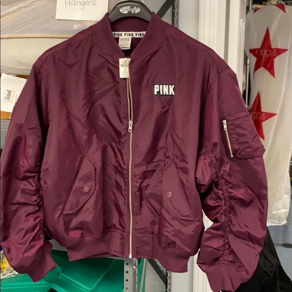 PINK Victoria's Secret Jackets & Blazers - PINK bomber jacket